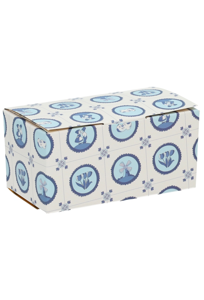 Bonbondoosjes Delfts Blauw Bella 250gr FSC® 11.3x6.5x5.5cm 25st