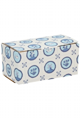Bonbondoosjes Delfts Blauw Bella 250gr FSC® 11.3x6.5x5.5cm 25st