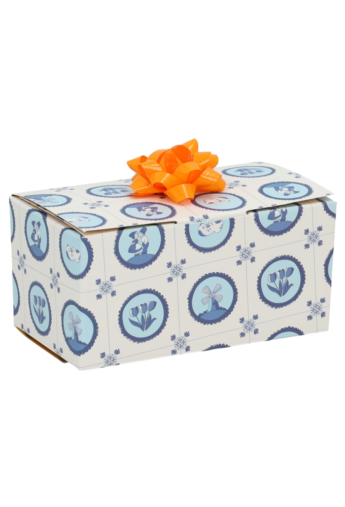 Bonbondoosjes Delfts Blauw Bella 250gr FSC® 11.3x6.5x5.5cm 25st
