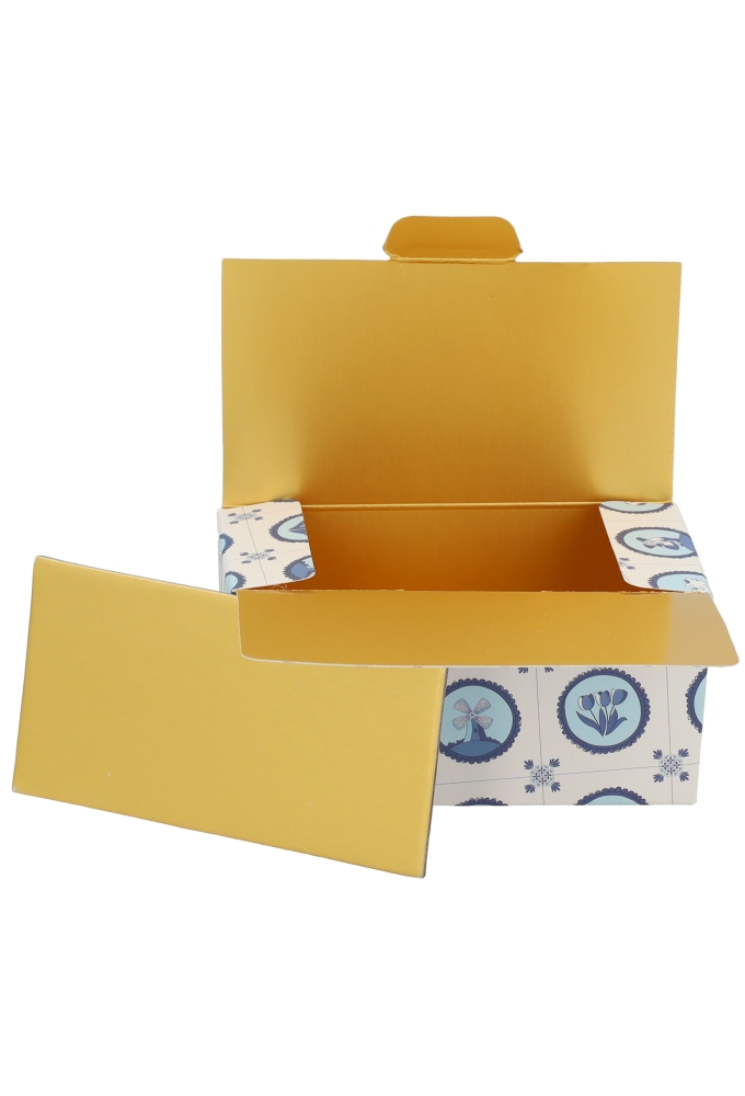 Bonbondoosjes Delfts Blauw Bella 250gr FSC® 11.3x6.5x5.5cm 25st