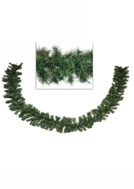 Kerst Guirlande Groen in 2 kleuren 280cm  Kerst Guirlande Groen in 2 kleuren 280cm