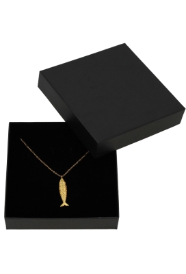 Sieradendoosjes Nora Zwart 16x16x3.8cm 4stuks