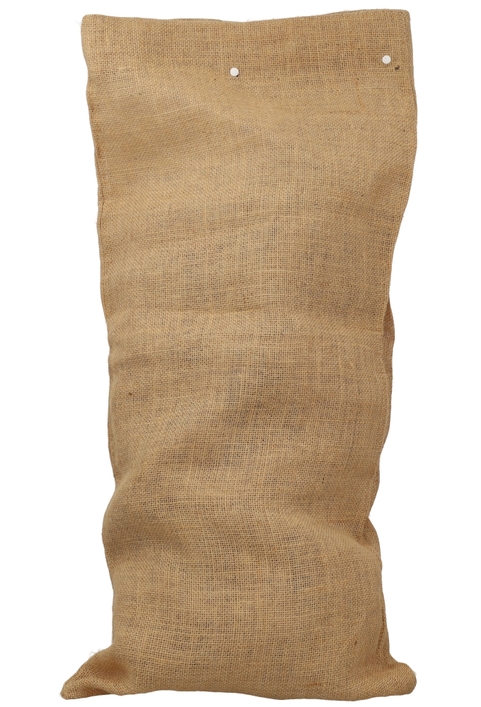 Pepernoten Strooizak Jute Met Uitneembare Plastic zak 38x82cm 10stuks