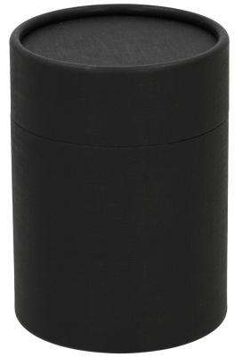 Geschenk Kartonnen Koker Rondo Zwart 10x7.9cm 10stuks