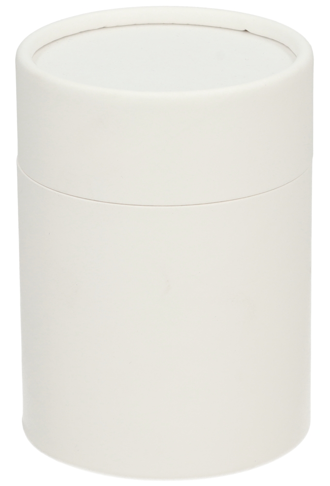 Geschenk Kartonnen Koker Rondo Wit 7.9x10cm 10stuks