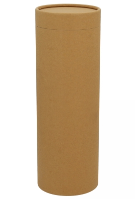 Geschenk Kartonnen Koker Rondo Kraft 10x32cm 10stuks