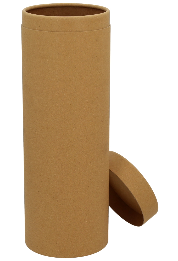 Geschenk Kartonnen Koker Rondo Kraft 10x32cm 10stuks