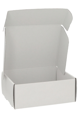 Verzenddoos Klepdoosje Budget Fast Wit Mat 20.5x16x8cm 10stuks