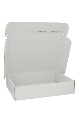 Verzenddoos Klepdoosje Budget Fast Wit Mat 35.5x28x8cm 10stuks