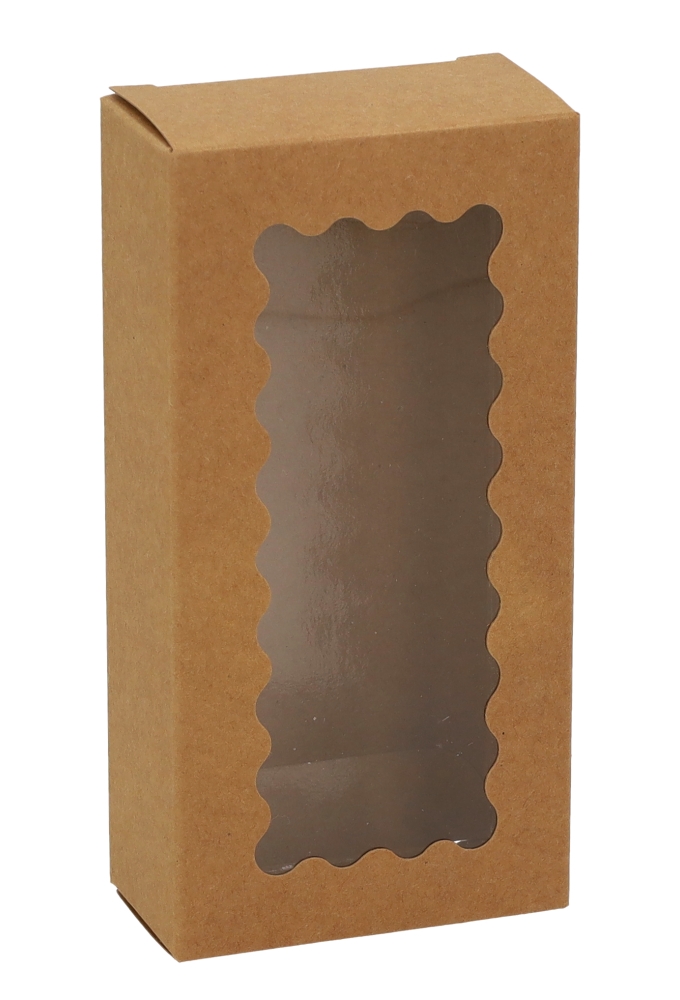 Cadeaudoosjes Krado Met Kartelrand Venster 14x7x3.7 cm 24stuks