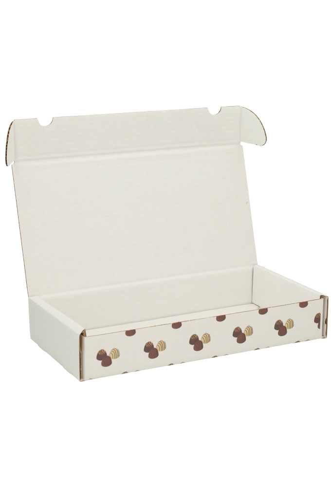 Bolsa Bon Bon Appetit A4 Wit 29.5x16x4.8cm 50st & Inlay & inleg vellen