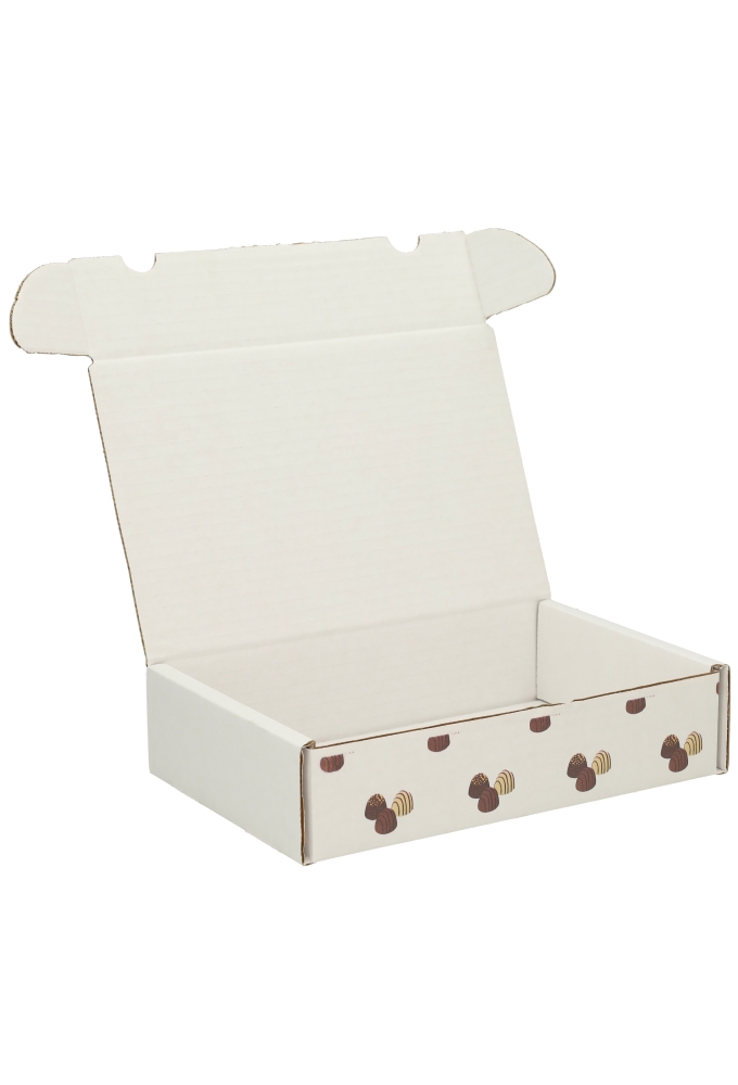 Bolsa Bon Bon Appetit A5 Wit 23x16x5.5cm 50stuks & Inlay &inleg vellen