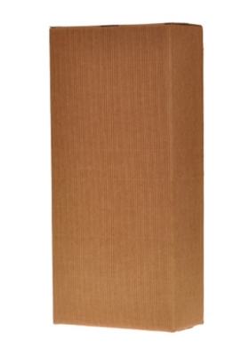 Wijndoos 1 fles Naturel Kraft 16.8x8x36cm FSC® 50stuks