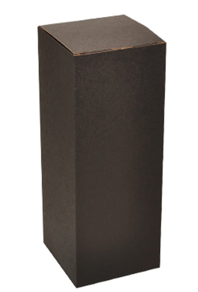 Wijndoos 1 fles Likeur Zwart 11.5x11.5x30cm FSC® 50stuks