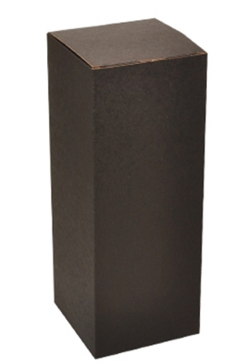 Wijndoos 1 fles Likeur Zwart 11.5x11.5x30cm FSC® 50stuks