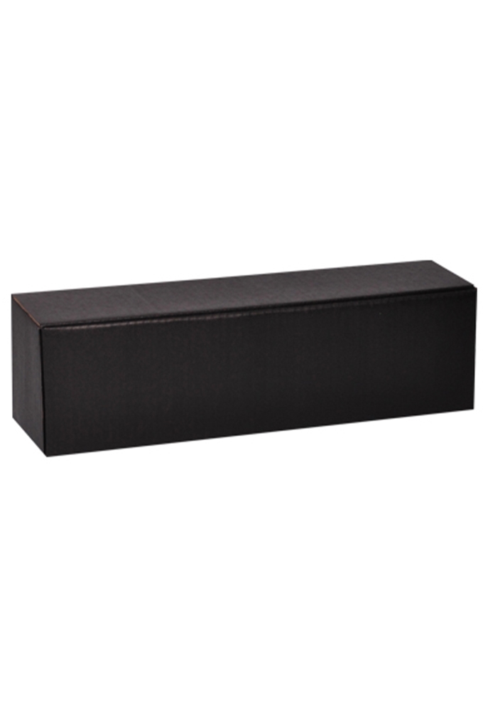 Wijndoos 1 fles Zwart 36.5x9.5x9.5cm FSC® 50stuks