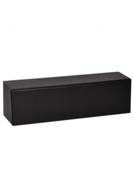 Wijndoos 1 fles Zwart 36.5x9.5x9.5cm FSC® 50stuks