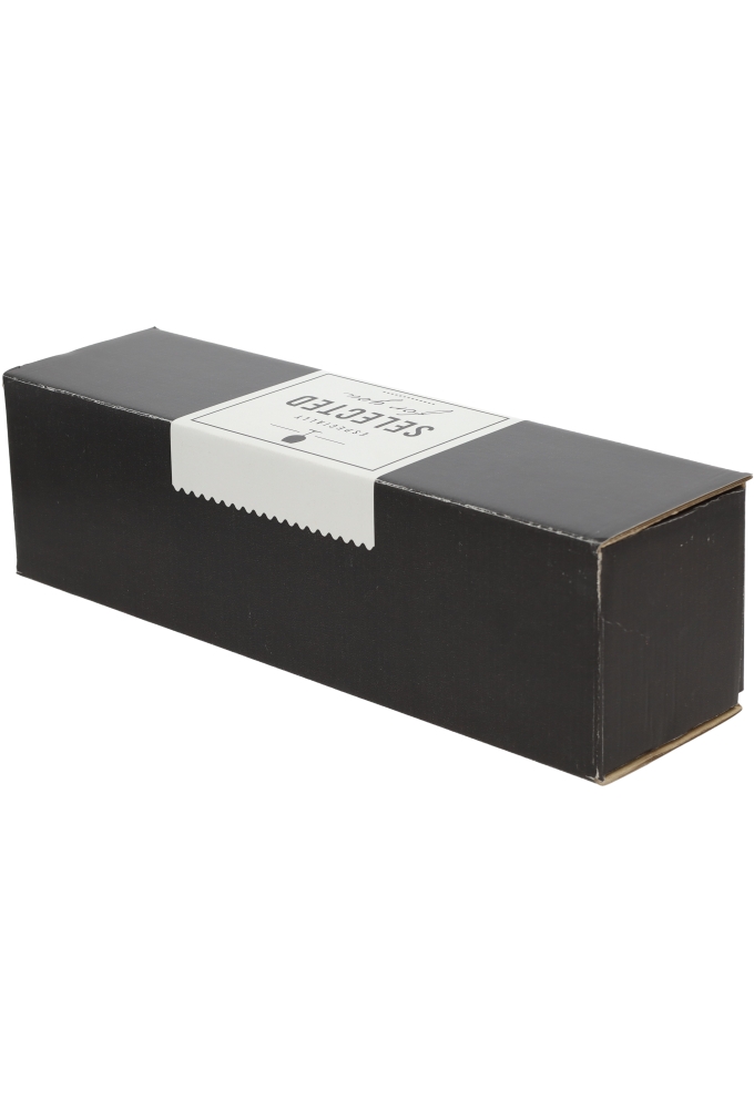 Wijndozen 1-Fles Selected For You Zwart 33.5x9x9.5cm 25stuks