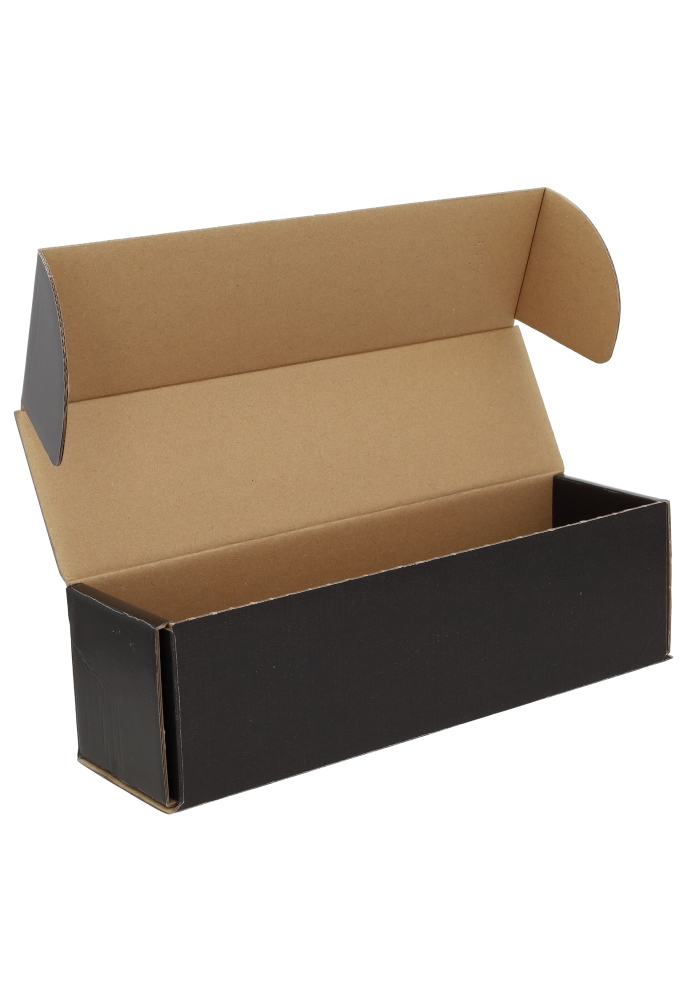 Wijndozen 1-Fles Selected For You Zwart 33.5x9x9.5cm 25stuks