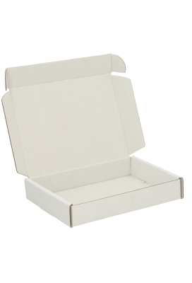 Brievenbusdoos Met Uw Eigen Logo Wit A6 16.5x12.5x2.8cm 10stuks