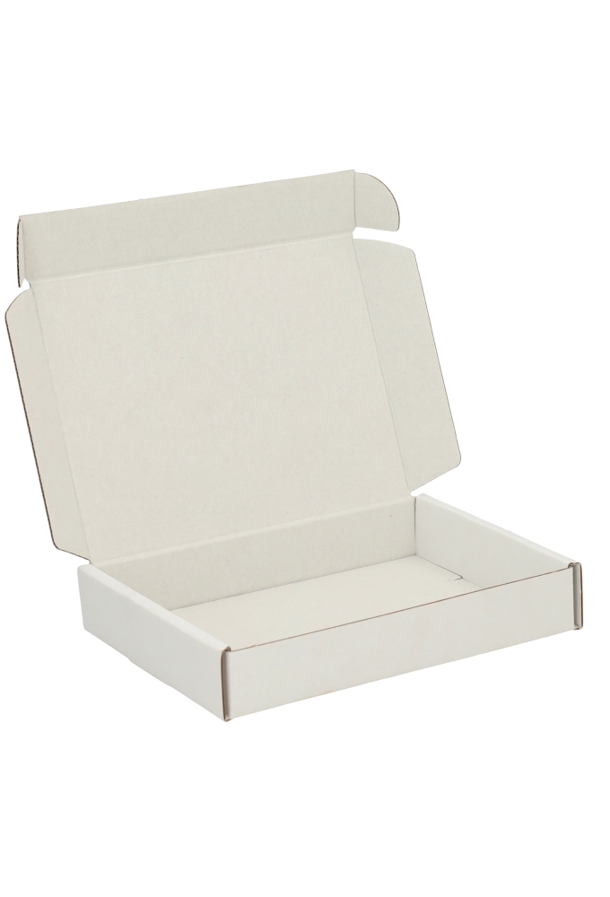 Brievenbusdoos Met Uw Eigen Logo Wit A6 16.5x12.5x2.8cm 10stuks