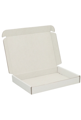 Brievenbusdoos Met Uw Eigen Logo Wit A5 22x16x2.8cm 10stuks