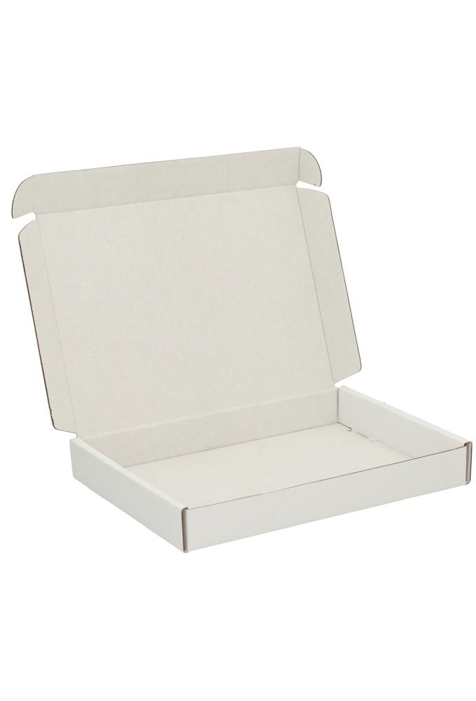 Brievenbusdoos Met Uw Eigen Logo Wit A5 22x16x2.8cm 10stuks