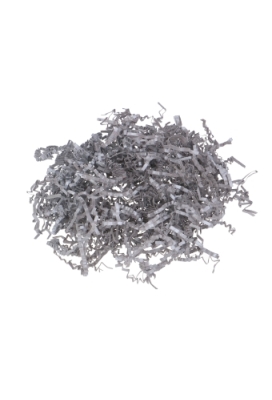 Vulling materiaal Relleno Zigzag 1.25 kilo Zilver Klein Verpakking