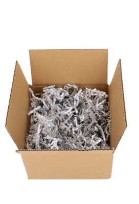 Vulling materiaal Relleno Zigzag 1.25 kilo Zilver Klein Verpakking