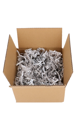 Vulling materiaal Relleno Zigzag 1.25 kilo Zilver Klein Verpakking