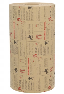 Sintpapier Kraft Kapoentje 30cm x 200meter 70grm OP IS OP