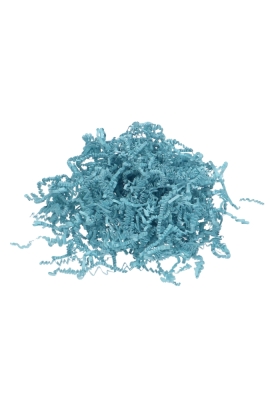 Vulling materiaal Relleno Zigzag 1.25kilo Licht Blauw Klein Verpakking