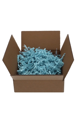 Vulling materiaal Relleno Zigzag 1.25kilo Licht Blauw Klein Verpakking