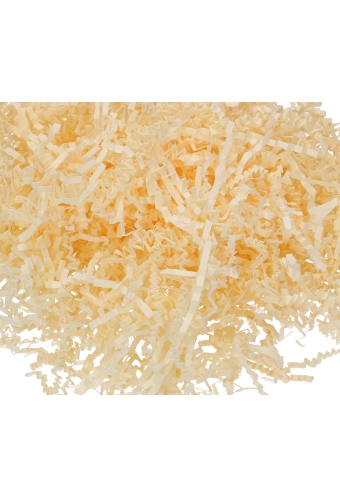 Vulling materiaal Relleno Zigzag 1.25kilo Ivoor Klein Verpakking