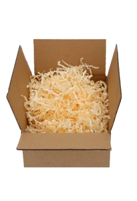 Vulling materiaal Relleno Zigzag 1.25kilo Ivoor Klein Verpakking