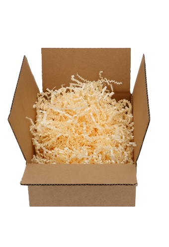 Vulling materiaal Relleno Zigzag 1.25kilo Ivoor Klein Verpakking