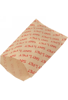 Sintzakjes Sint & Piet 15x22cm 100stuks OP IS OP