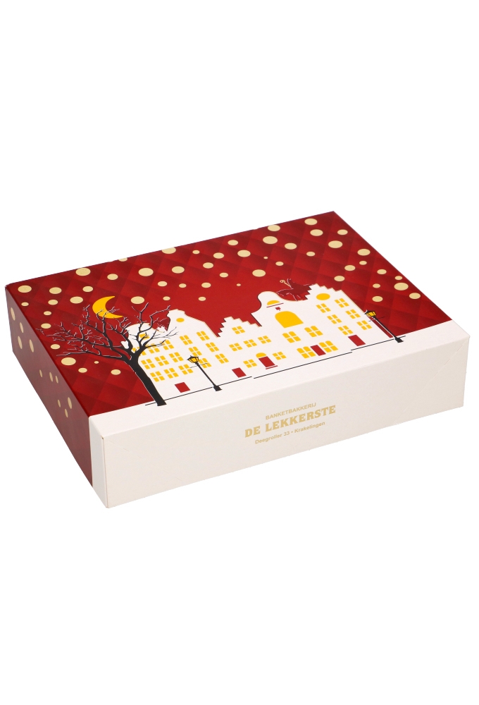 Sintdoos Letterdoos Maneschijn 30x26x7cm 100stuks OP IS OP