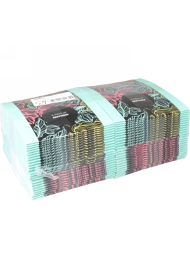 Gebaksdoos Happy Met Klep 15x11.5x5.5cm 250gram 50stuks OP IS OP