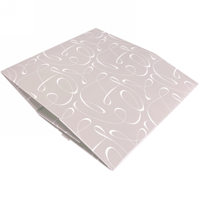 Gebaksdoos Swirl Met Klep 19x19x5cm 250gram 200stuks OP IS OP