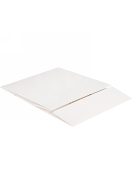 Gebaksdoos Blanco Wit Met Klep 25x25x8cm 270gram 175stuks OP IS OP