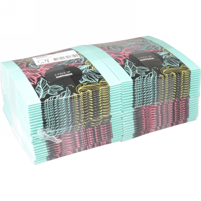 Gebaksdoos Happy Met Klep 12xc9.5x4.5cm 250gram 50stuks OP IS OP