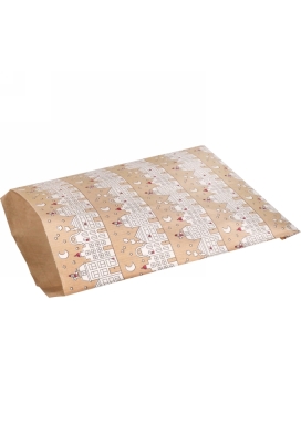 Sintzakjes Sint Op Het Dak 12x19cm 100stuks OP IS OP