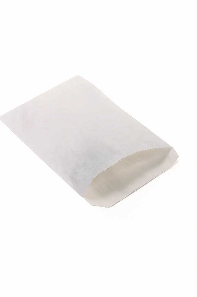 Cadeauzakjes Kraft Wit 26x32cm 500stuks OP IS OP