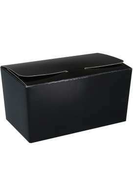 Bonbondoosjes Tumby Zwart 500gr 13.2x7.6x7cm 25st OP IS OP