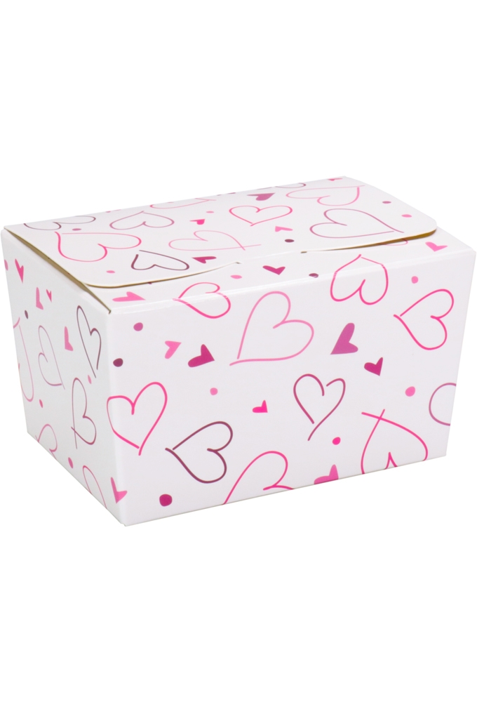 Bonbondoosjes Tumby Love 150gr 8.9x6x5cm 50st OP IS OP