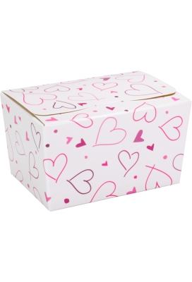 Bonbondoosjes Tumby Love 150gr 8.9x6x5cm 50st OP IS OP