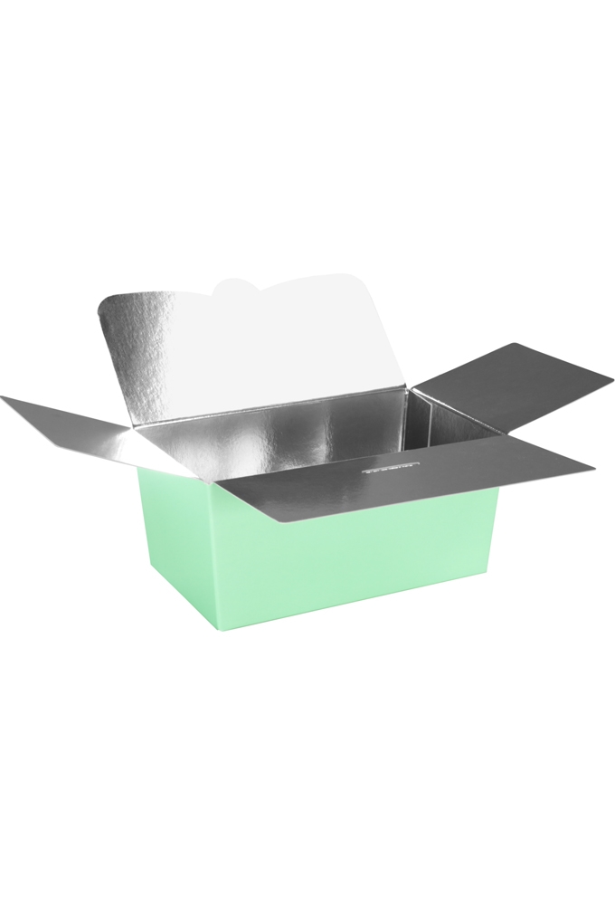 Bonbondoosjes Tumby Mint Groen 375gr 12.5x7.3x6.2cm 50st OP IS OP