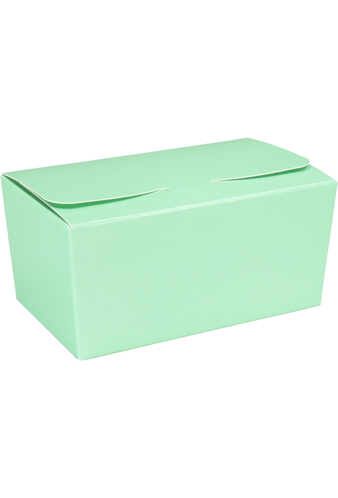 Bonbondoosjes Tumby Mint Groen 375gr 12.5x7.3x6.2cm 50st OP IS OP