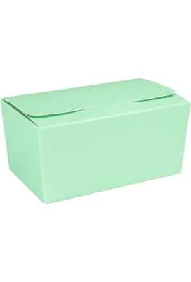 Bonbondoosjes Tumby Mint Groen 375gr 12.5x7.3x6.2cm 50st OP IS OP